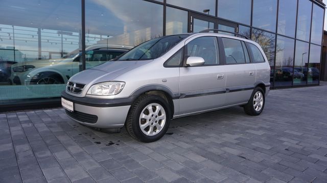 Fahrzeugabbildung Opel Zafira ALU+KLIMA+7 SITZE+TÜV ASU NEU Elegance