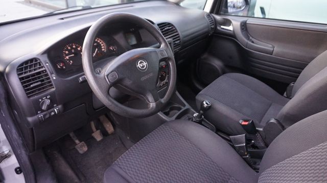 Fahrzeugabbildung Opel Zafira ALU+KLIMA+7 SITZE+TÜV ASU NEU Elegance