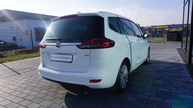 Fahrzeugabbildung Opel Zafira C AUTOMATIK+NAVIGATION+KAMERA+SHZ Busines