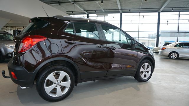 Fahrzeugabbildung Opel Mokka AUTOMATIK+NAVIGATION+SHZ+TEMPOMAT+AHK Edit