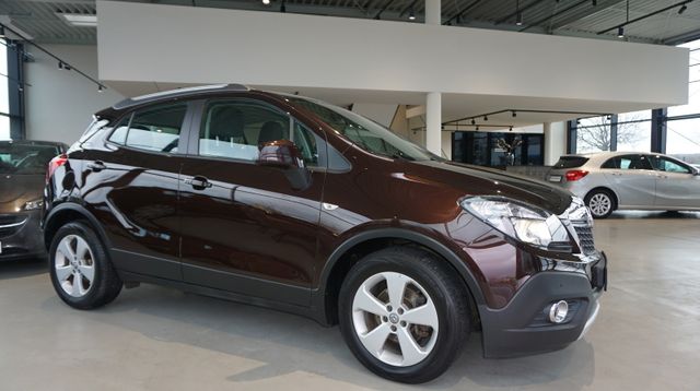 Fahrzeugabbildung Opel Mokka AUTOMATIK+NAVIGATION+SHZ+TEMPOMAT+AHK Edit