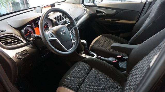 Fahrzeugabbildung Opel Mokka AUTOMATIK+NAVIGATION+SHZ+TEMPOMAT+AHK Edit