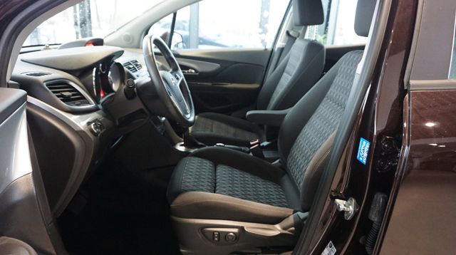 Fahrzeugabbildung Opel Mokka AUTOMATIK+NAVIGATION+SHZ+TEMPOMAT+AHK Edit