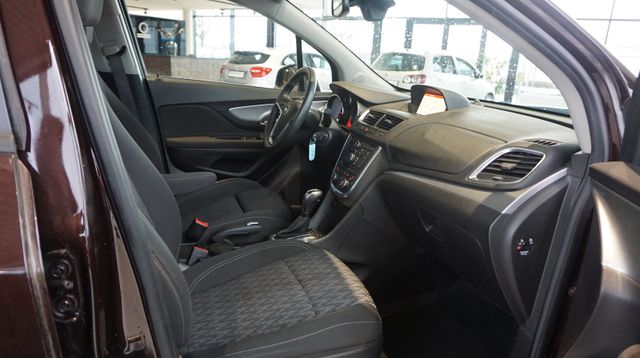 Fahrzeugabbildung Opel Mokka AUTOMATIK+NAVIGATION+SHZ+TEMPOMAT+AHK Edit