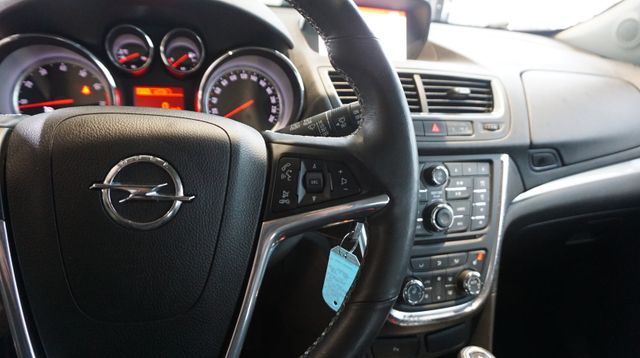 Fahrzeugabbildung Opel Mokka AUTOMATIK+NAVIGATION+SHZ+TEMPOMAT+AHK Edit