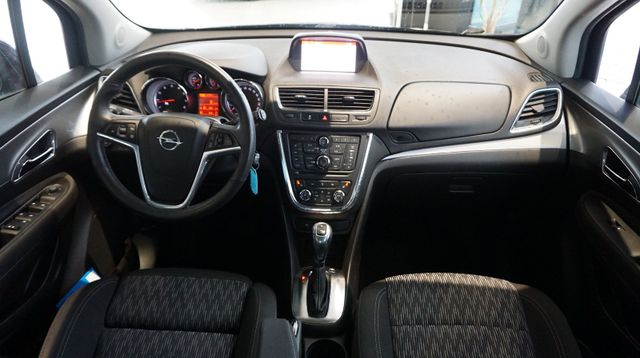 Fahrzeugabbildung Opel Mokka AUTOMATIK+NAVIGATION+SHZ+TEMPOMAT+AHK Edit