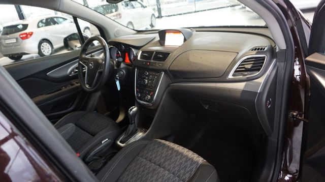 Fahrzeugabbildung Opel Mokka AUTOMATIK+NAVIGATION+SHZ+TEMPOMAT+AHK Edit