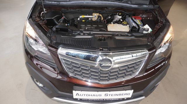 Fahrzeugabbildung Opel Mokka AUTOMATIK+NAVIGATION+SHZ+TEMPOMAT+AHK Edit