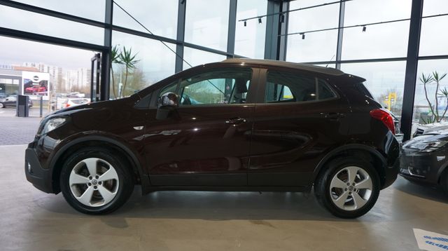 Fahrzeugabbildung Opel Mokka AUTOMATIK+NAVIGATION+SHZ+TEMPOMAT+AHK Edit