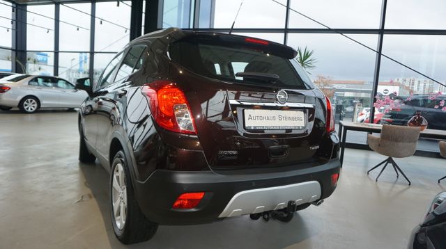 Fahrzeugabbildung Opel Mokka AUTOMATIK+NAVIGATION+SHZ+TEMPOMAT+AHK Edit