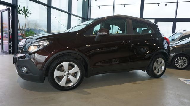 Fahrzeugabbildung Opel Mokka AUTOMATIK+NAVIGATION+SHZ+TEMPOMAT+AHK Edit