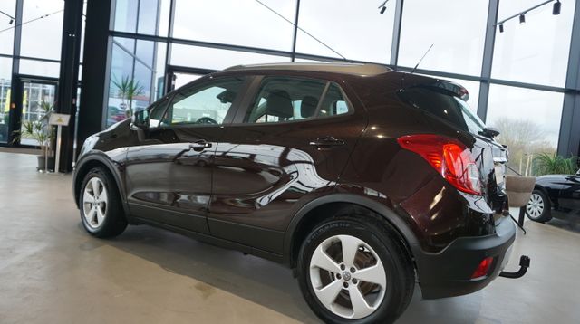 Fahrzeugabbildung Opel Mokka AUTOMATIK+NAVIGATION+SHZ+TEMPOMAT+AHK Edit