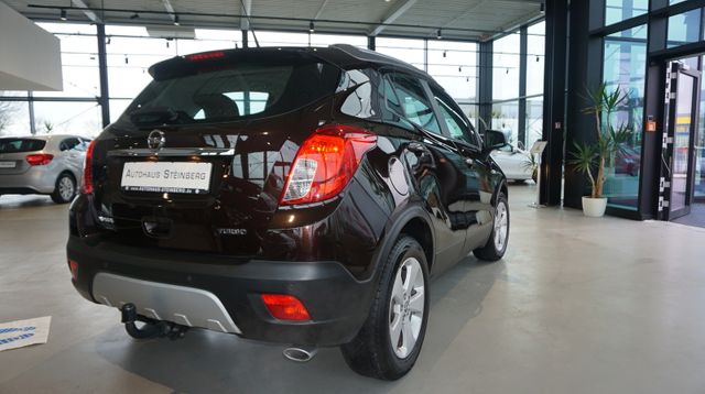 Fahrzeugabbildung Opel Mokka AUTOMATIK+NAVIGATION+SHZ+TEMPOMAT+AHK Edit
