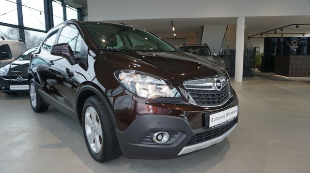 Fahrzeugabbildung Opel Mokka AUTOMATIK+NAVIGATION+SHZ+TEMPOMAT+AHK Edit