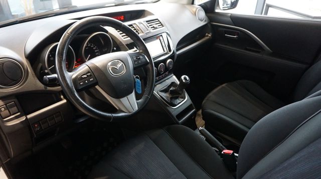 Fahrzeugabbildung Mazda 5 NAVIGATION+SHZ+TEMPOMAT+PDC Edition 40 Jahre
