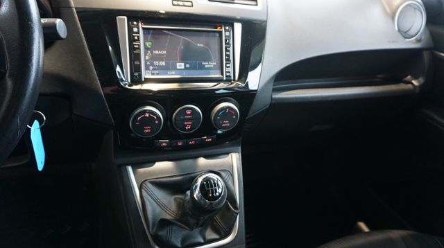 Fahrzeugabbildung Mazda 5 NAVIGATION+SHZ+TEMPOMAT+PDC Edition 40 Jahre