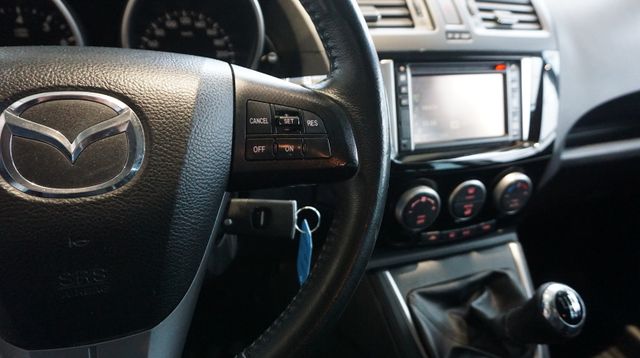 Fahrzeugabbildung Mazda 5 NAVIGATION+SHZ+TEMPOMAT+PDC Edition 40 Jahre