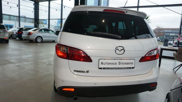 Fahrzeugabbildung Mazda 5 NAVIGATION+SHZ+TEMPOMAT+PDC Edition 40 Jahre