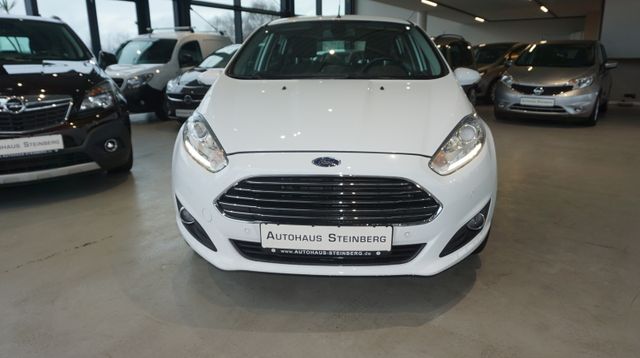 Fahrzeugabbildung Ford Fiesta AUTOMATIK+NAVIGATION+SITZHEIZUNG+PDC Tita
