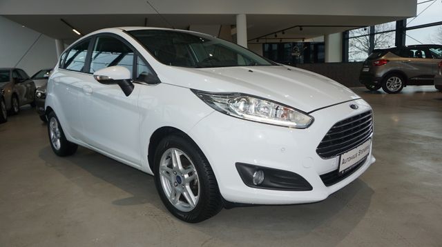 Fahrzeugabbildung Ford Fiesta AUTOMATIK+NAVIGATION+SITZHEIZUNG+PDC Tita