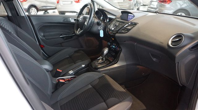 Fahrzeugabbildung Ford Fiesta AUTOMATIK+NAVIGATION+SITZHEIZUNG+PDC Tita