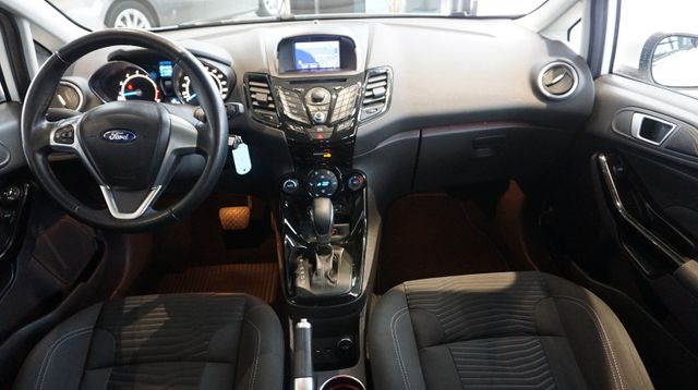 Fahrzeugabbildung Ford Fiesta AUTOMATIK+NAVIGATION+SITZHEIZUNG+PDC Tita