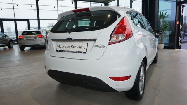 Fahrzeugabbildung Ford Fiesta AUTOMATIK+NAVIGATION+SITZHEIZUNG+PDC Tita