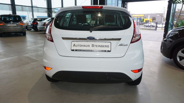 Fahrzeugabbildung Ford Fiesta AUTOMATIK+NAVIGATION+SITZHEIZUNG+PDC Tita