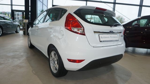 Fahrzeugabbildung Ford Fiesta AUTOMATIK+NAVIGATION+SITZHEIZUNG+PDC Tita