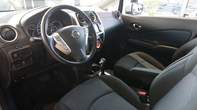 Fahrzeugabbildung Nissan Note AUTOMATIK+NAVIGATION+TEMPOMAT Acenta Plus
