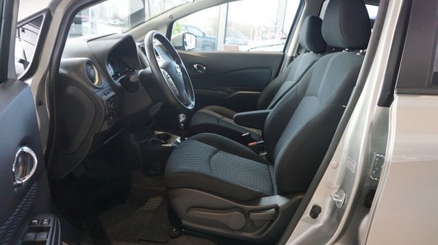 Fahrzeugabbildung Nissan Note AUTOMATIK+NAVIGATION+TEMPOMAT Acenta Plus