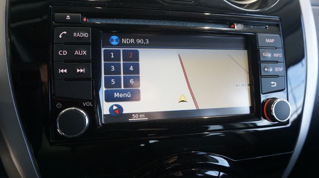 Fahrzeugabbildung Nissan Note AUTOMATIK+NAVIGATION+TEMPOMAT Acenta Plus
