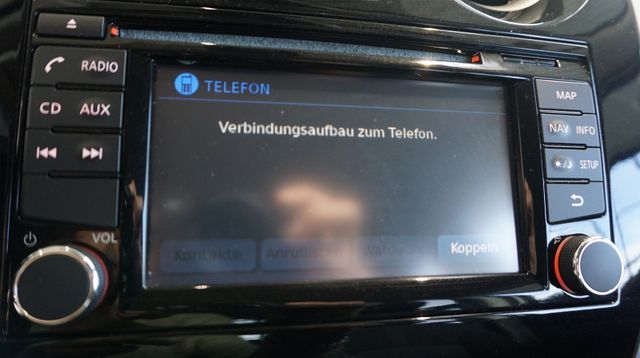 Fahrzeugabbildung Nissan Note AUTOMATIK+NAVIGATION+TEMPOMAT Acenta Plus