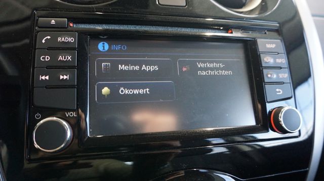 Fahrzeugabbildung Nissan Note AUTOMATIK+NAVIGATION+TEMPOMAT Acenta Plus