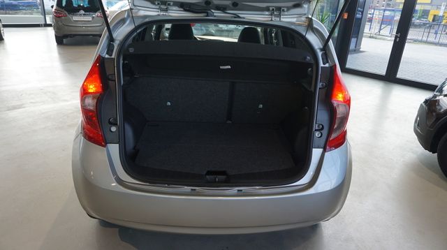 Fahrzeugabbildung Nissan Note AUTOMATIK+NAVIGATION+TEMPOMAT Acenta Plus