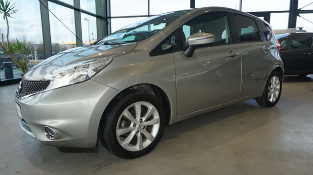 Fahrzeugabbildung Nissan Note AUTOMATIK+NAVIGATION+TEMPOMAT Acenta Plus