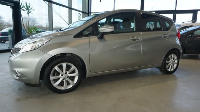 Fahrzeugabbildung Nissan Note AUTOMATIK+NAVIGATION+TEMPOMAT Acenta Plus