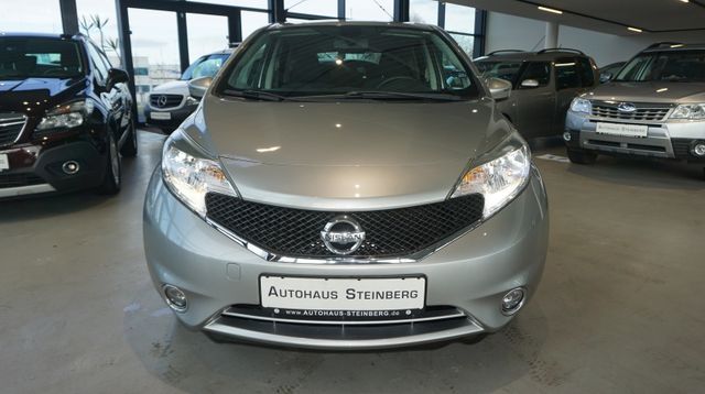 Fahrzeugabbildung Nissan Note AUTOMATIK+NAVIGATION+TEMPOMAT Acenta Plus