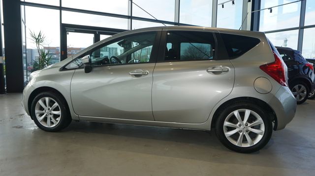 Fahrzeugabbildung Nissan Note AUTOMATIK+NAVIGATION+TEMPOMAT Acenta Plus