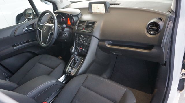Fahrzeugabbildung Opel Meriva B AUTOMATIK+NAVIGATION+TEMPOMAT+PDC Editi