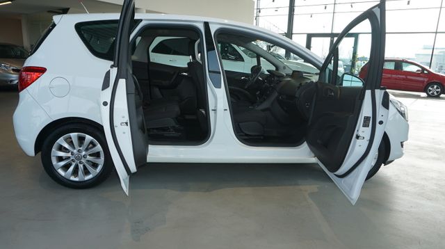 Fahrzeugabbildung Opel Meriva B AUTOMATIK+NAVIGATION+TEMPOMAT+PDC Editi