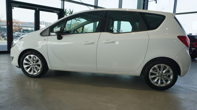 Fahrzeugabbildung Opel Meriva B AUTOMATIK+NAVIGATION+TEMPOMAT+PDC Editi