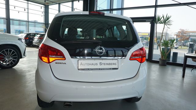 Fahrzeugabbildung Opel Meriva B AUTOMATIK+NAVIGATION+TEMPOMAT+PDC Editi