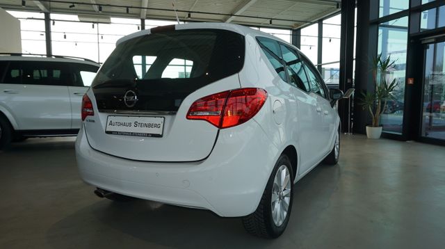 Fahrzeugabbildung Opel Meriva B AUTOMATIK+NAVIGATION+TEMPOMAT+PDC Editi