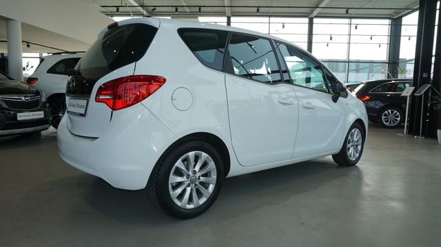 Fahrzeugabbildung Opel Meriva B AUTOMATIK+NAVIGATION+TEMPOMAT+PDC Editi