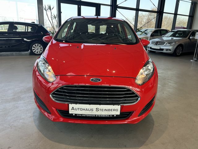 Fahrzeugabbildung Ford Fiesta SITZHEIZUNG+PDC+TÜV ASU NEU Trend