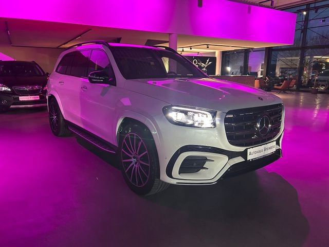 Fahrzeugabbildung Mercedes-Benz GLS 350 AUTOM+NAVI+KAMERA+PANO GLS 350 GLS GLS 3