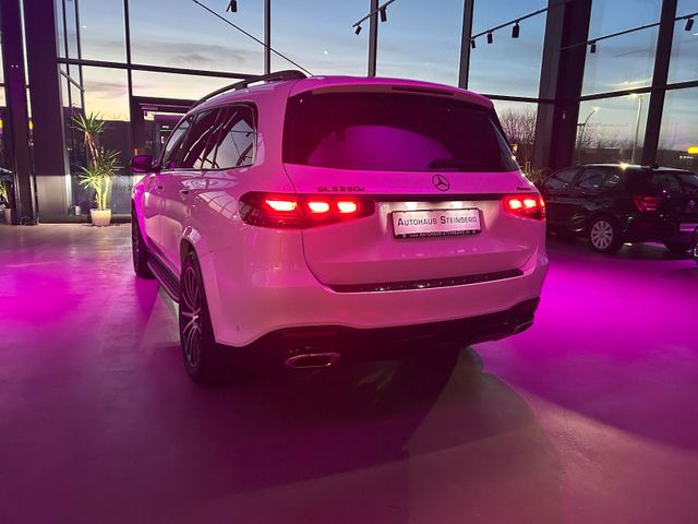 Fahrzeugabbildung Mercedes-Benz GLS 350 AUTOM+NAVI+KAMERA+PANO GLS 350 GLS GLS 3