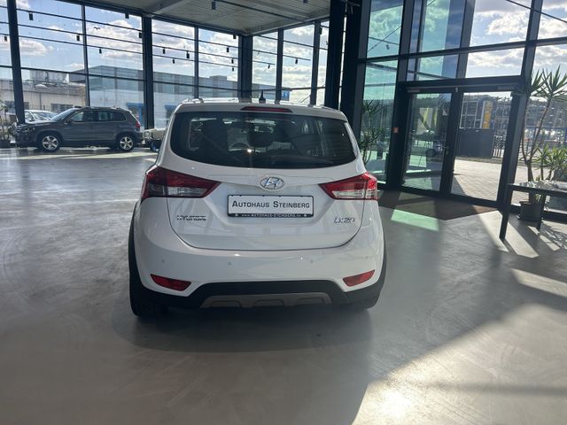 Fahrzeugabbildung Hyundai ix20 CROSSLINE AUTOMATIK+PDC+EINPARKHILFE
