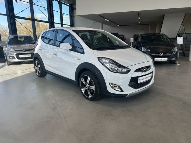 Fahrzeugabbildung Hyundai ix20 CROSSLINE AUTOMATIK+PDC+EINPARKHILFE